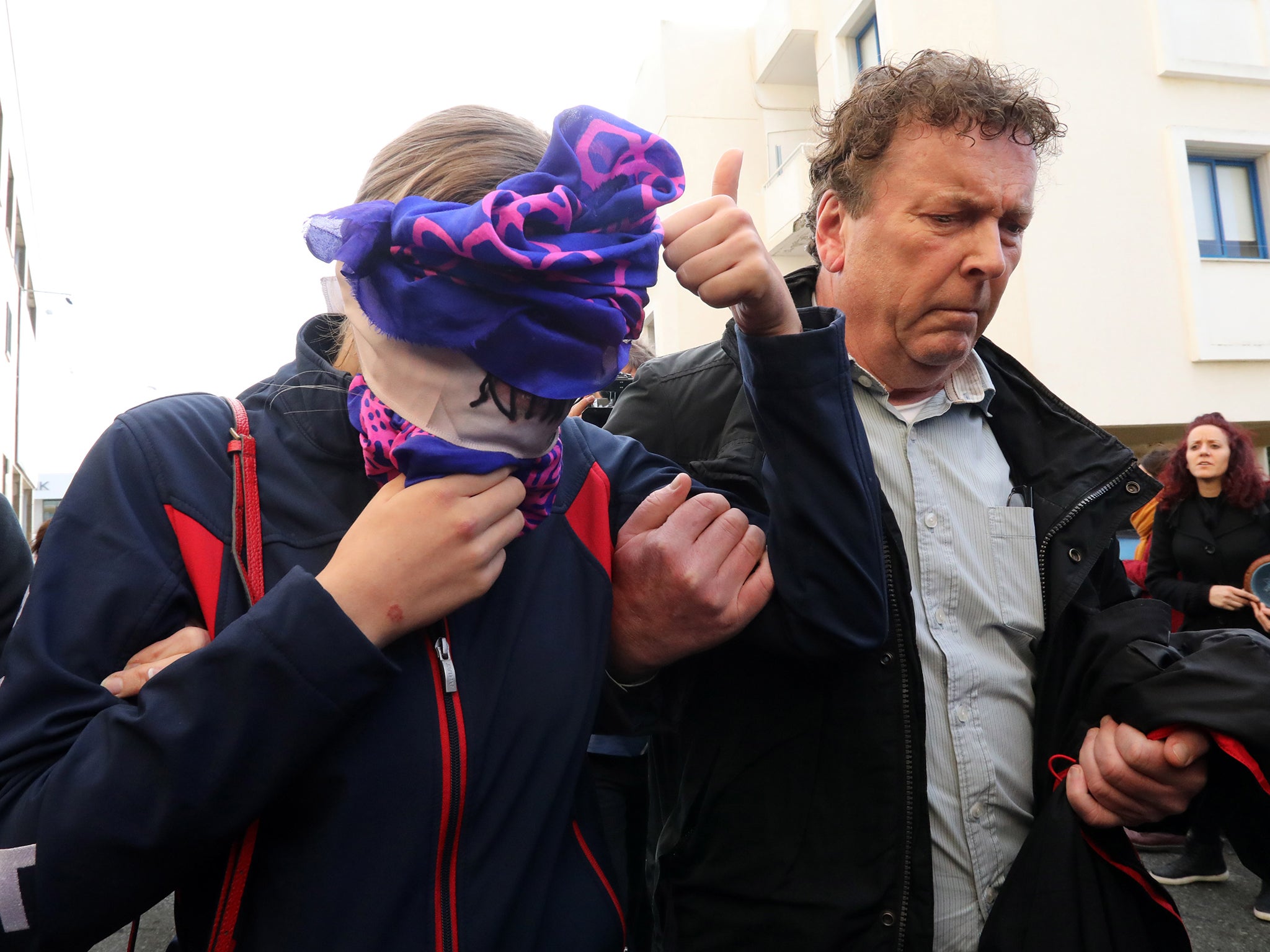 Tory minister says UK must not 'aggravate' Cyprus authorities over British teenager accused of lying about gang rape