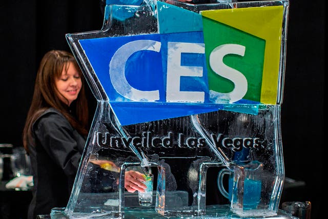 The Consumer Electronics Show (CES) is held annually in Las Vegas, and hosts presentations of new products and technologies