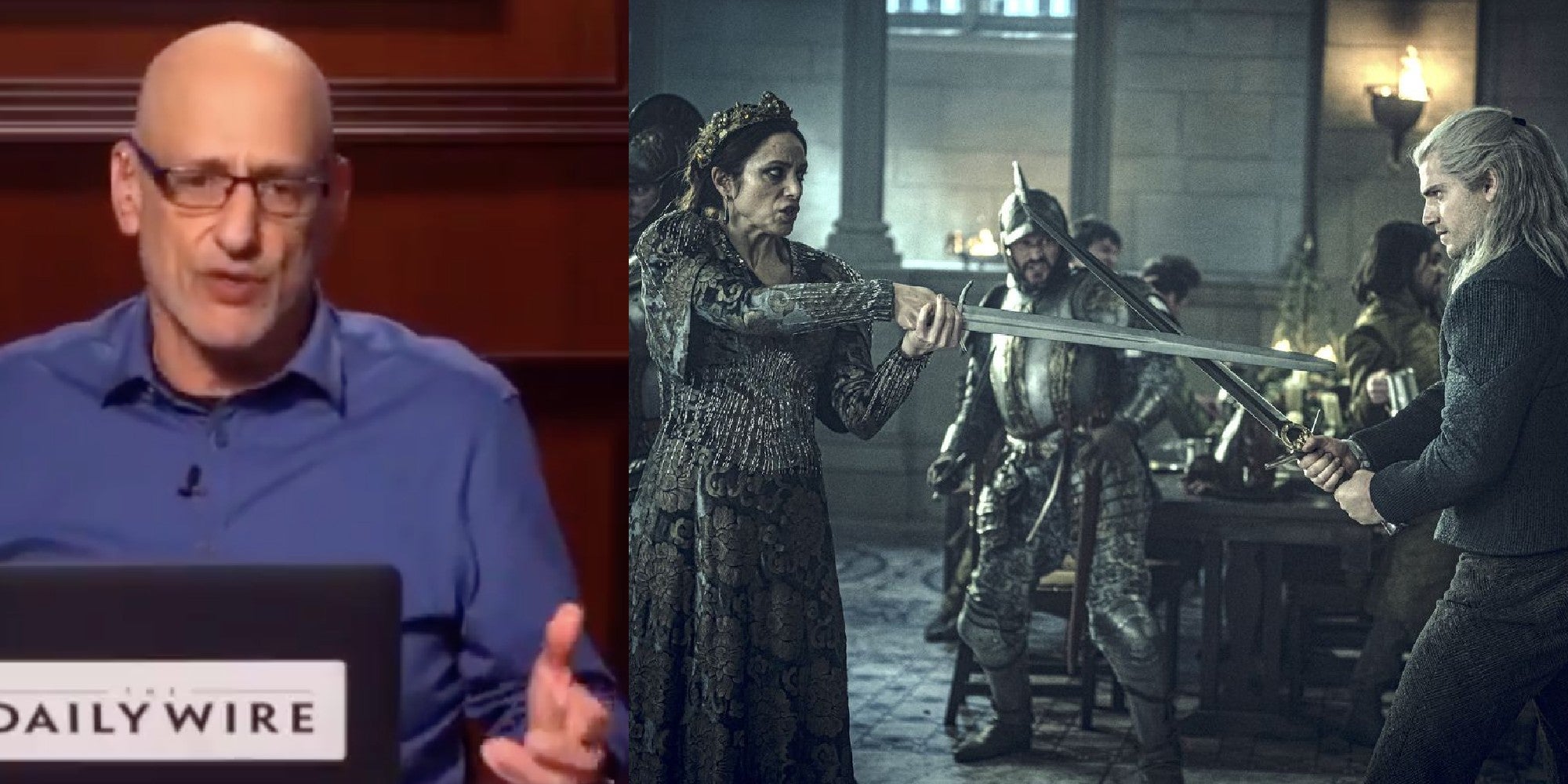 Man gets history lesson after moaning about a woman fighting with a sword in The Witcher