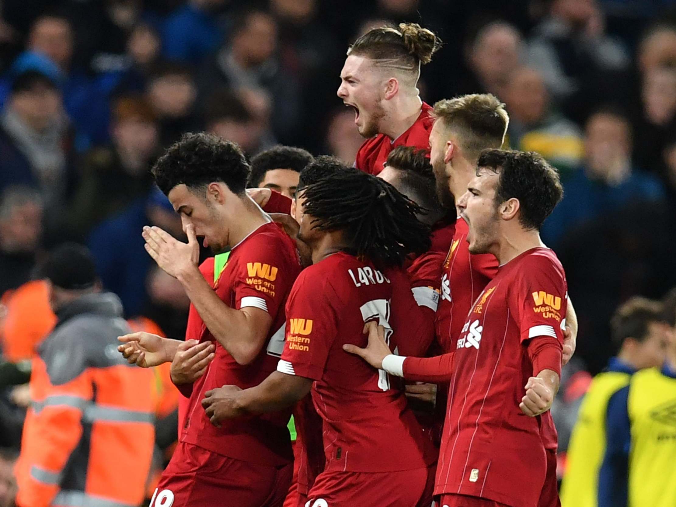 Liverpool vs Everton result: Player ratings as Curtis Jones scores spectacular FA Cup winner
