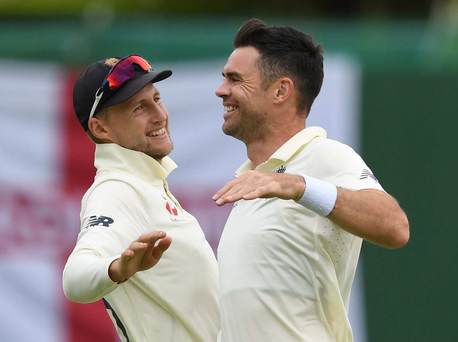 James Anderson, 37, claimed his 28th five-wicket haul in Tests