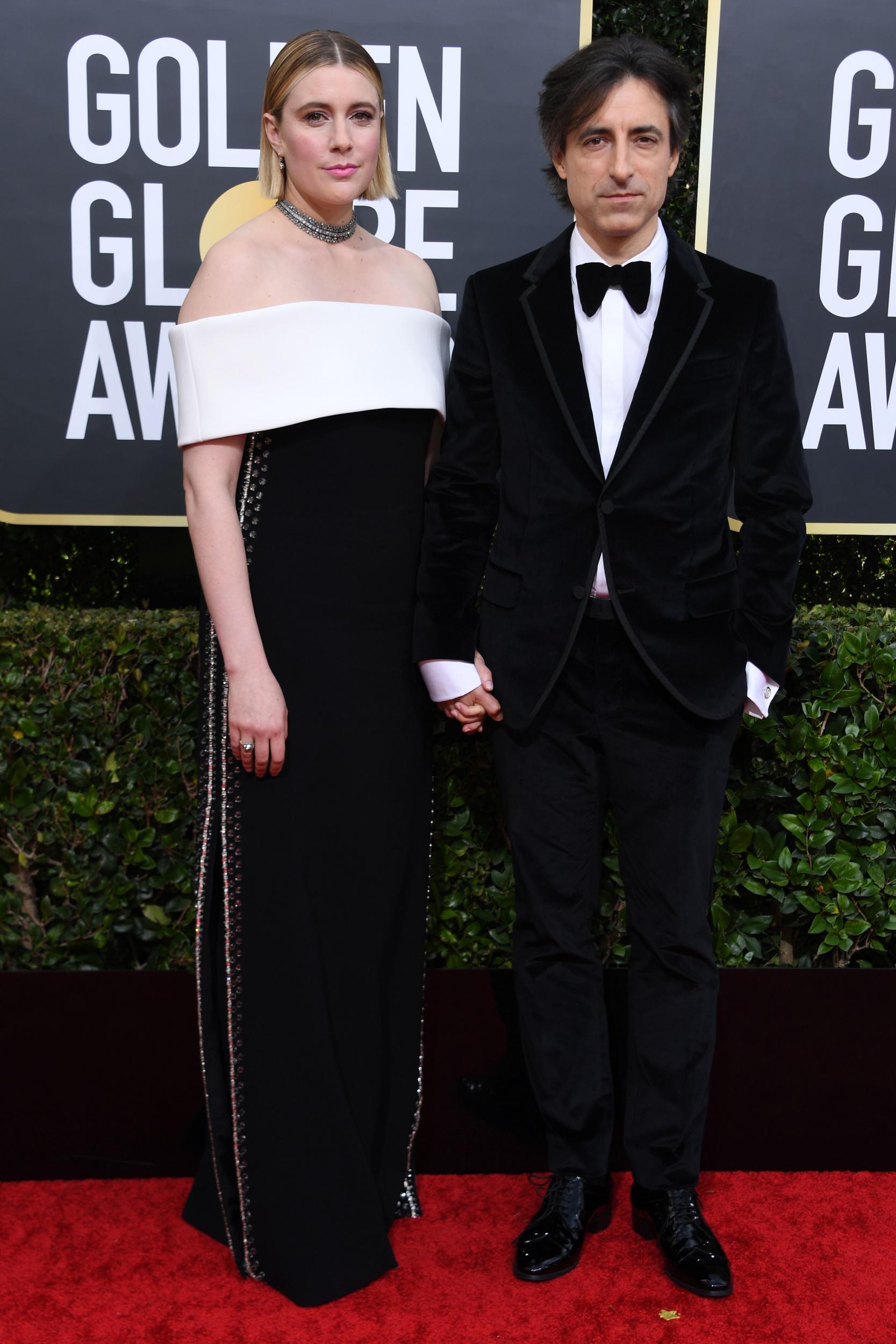Greta Gerwig and Noah Baumbach