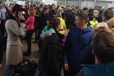 Tui abandons hundreds of skiers at airport as fog cancels flights