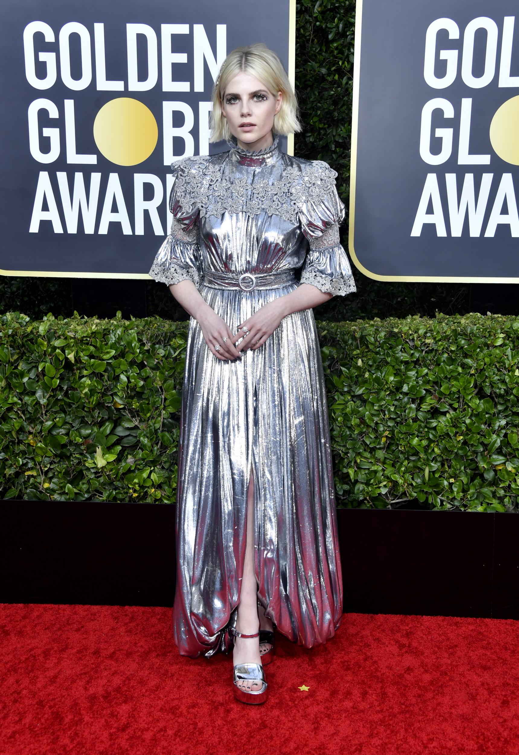 Lucy Boynton