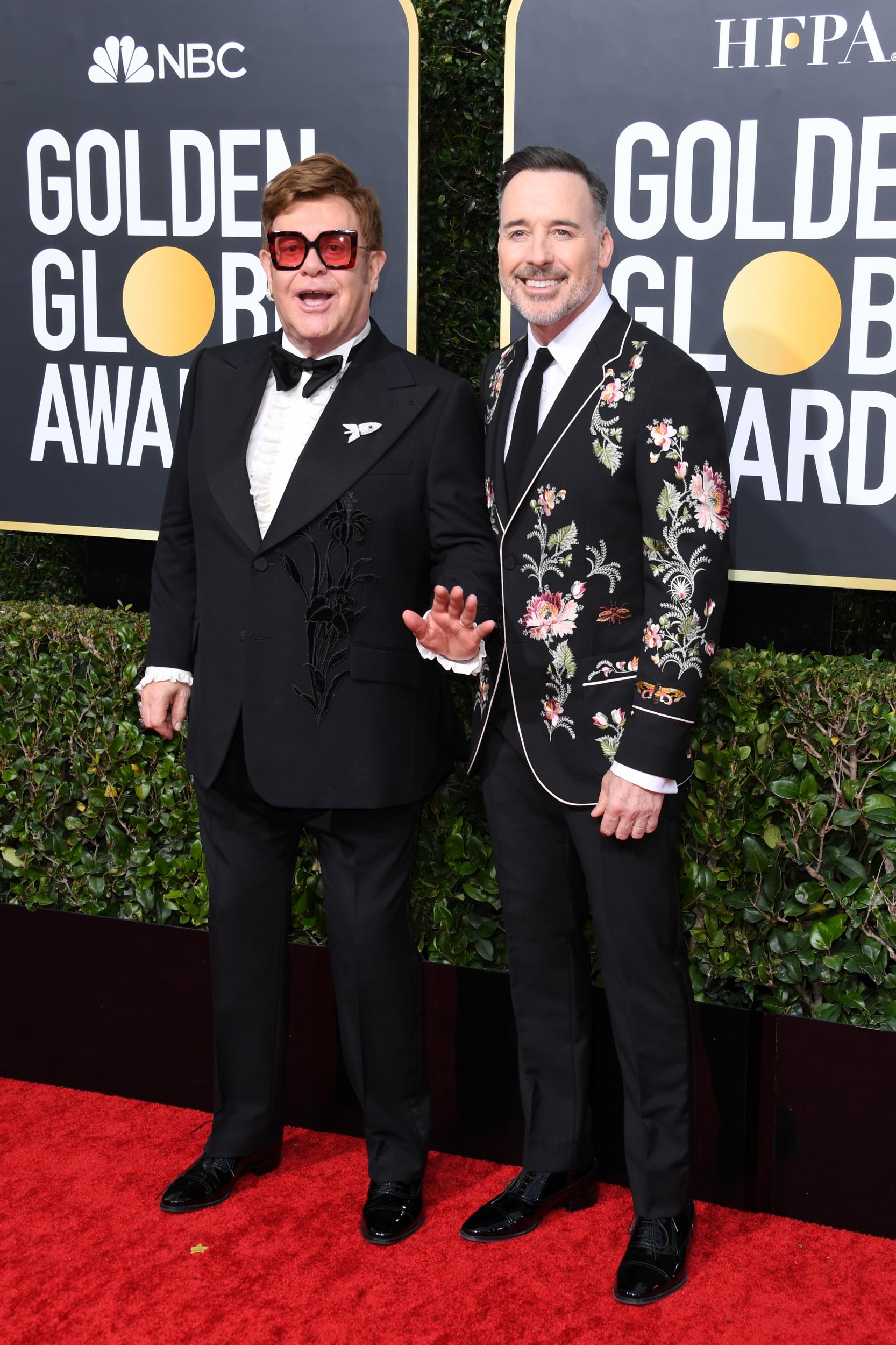 Elton John and David Furnish