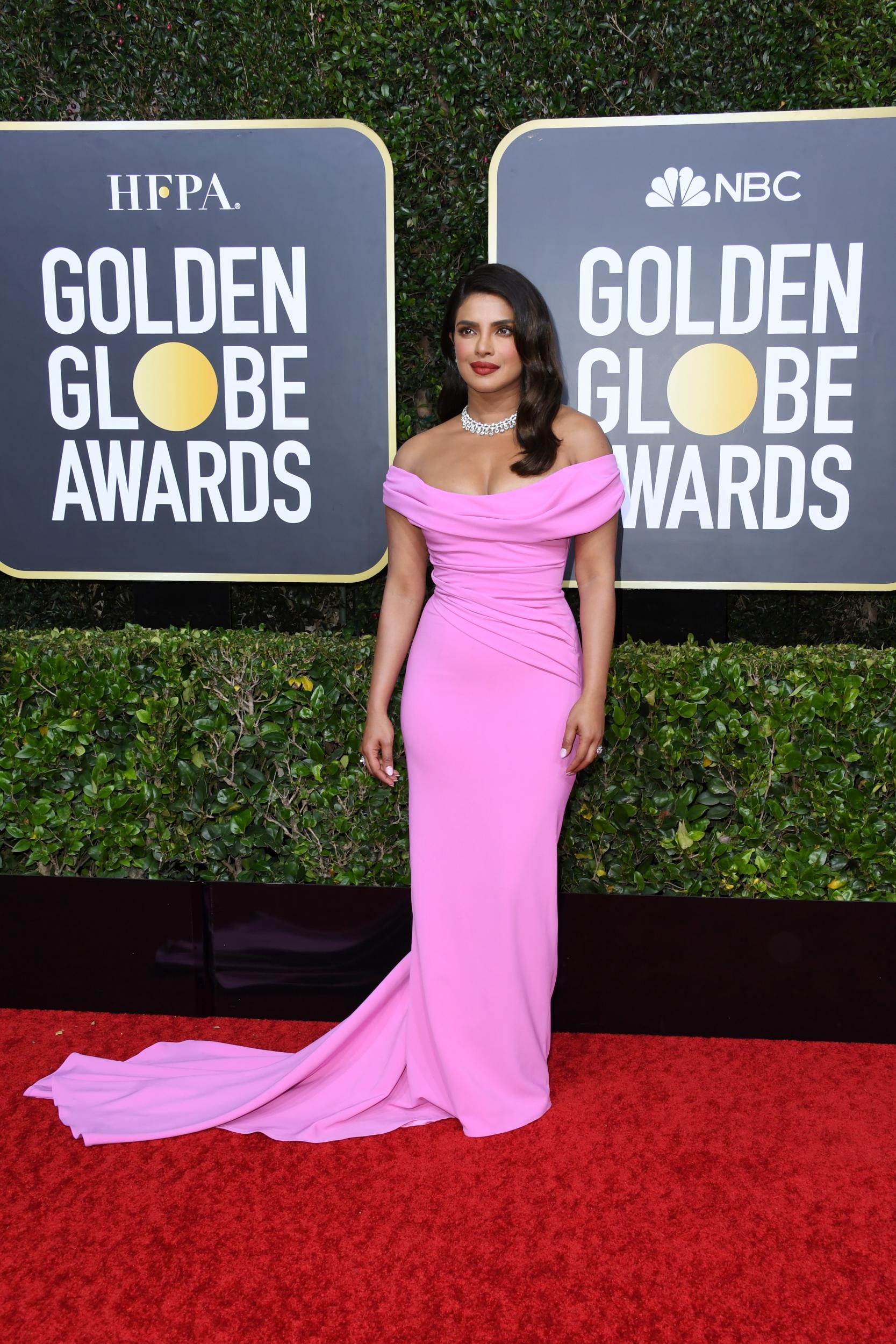 Golden Globes The Best Dressed Celebrities On The Red Carpet