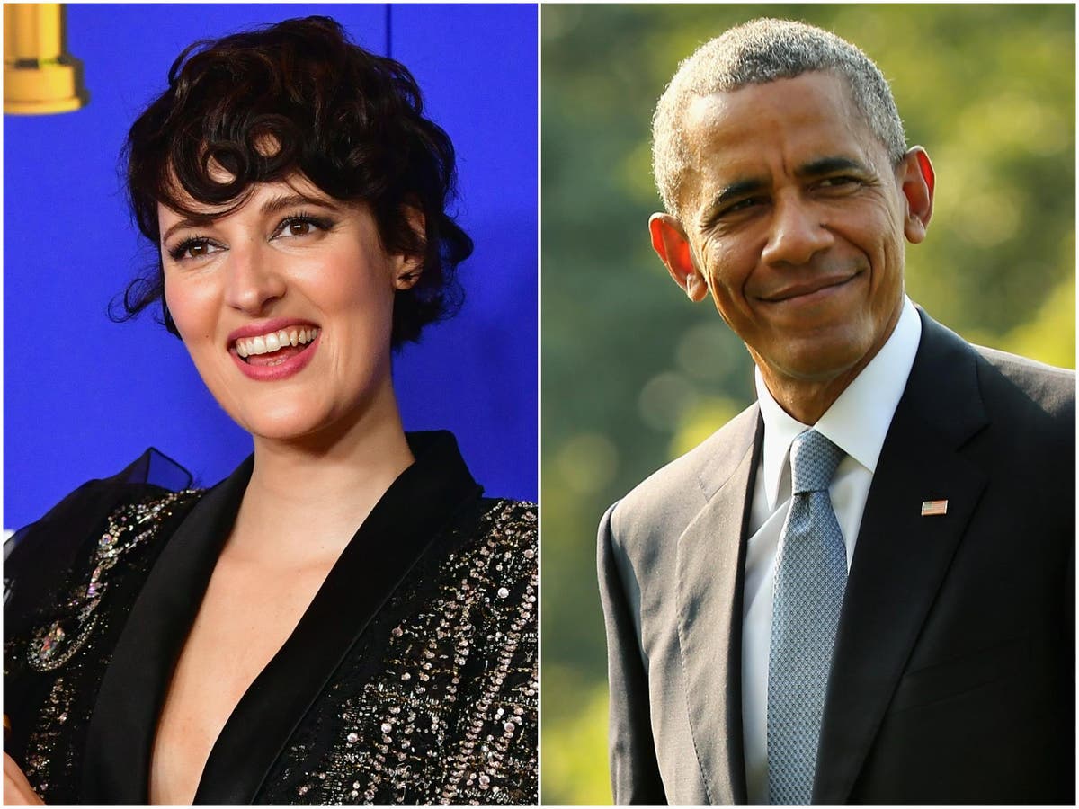 Golden Globes: Fleabag star Phoebe Waller-Bridge makes raunchy joke about Obama