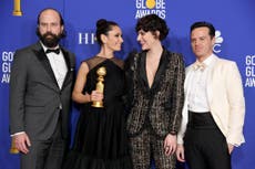 Fleabag and Olivia Colman lead British winners at Golden Globes