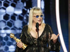 Patricia Arquette delivers anti-Trump speech at Golden Globes