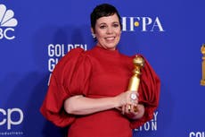 Olivia Colman says she got a ‘little bit boozy’ during Golden Globes