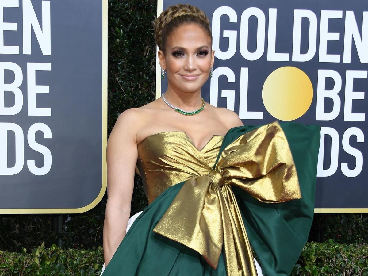 Jennifer Lopez Just Wore a Strapless Bustier Jumpsuit & Chanel