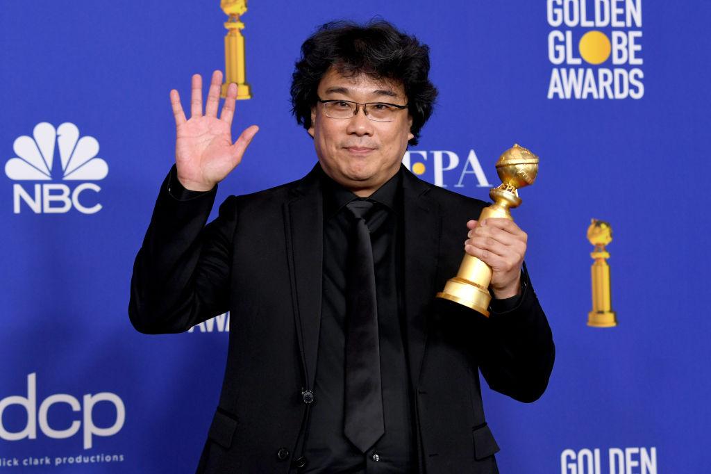 The South Korean director Bong Joon-ho’s film ‘Parasite’ won a Golden Globe and has picked up six Oscar nominations (Getty)