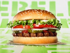 Why Burger King’s new plant-based burger is not suitable for vegans