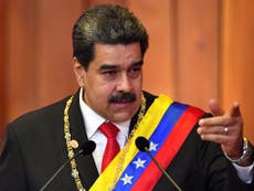 Trump ‘would send an army, not two mercenaries’, to invade Venezuela