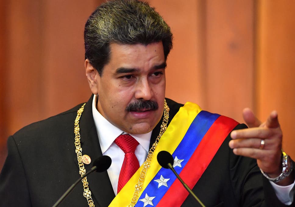 The US government has charged Venezuelan president Nicolas Maduro with drug trafficking