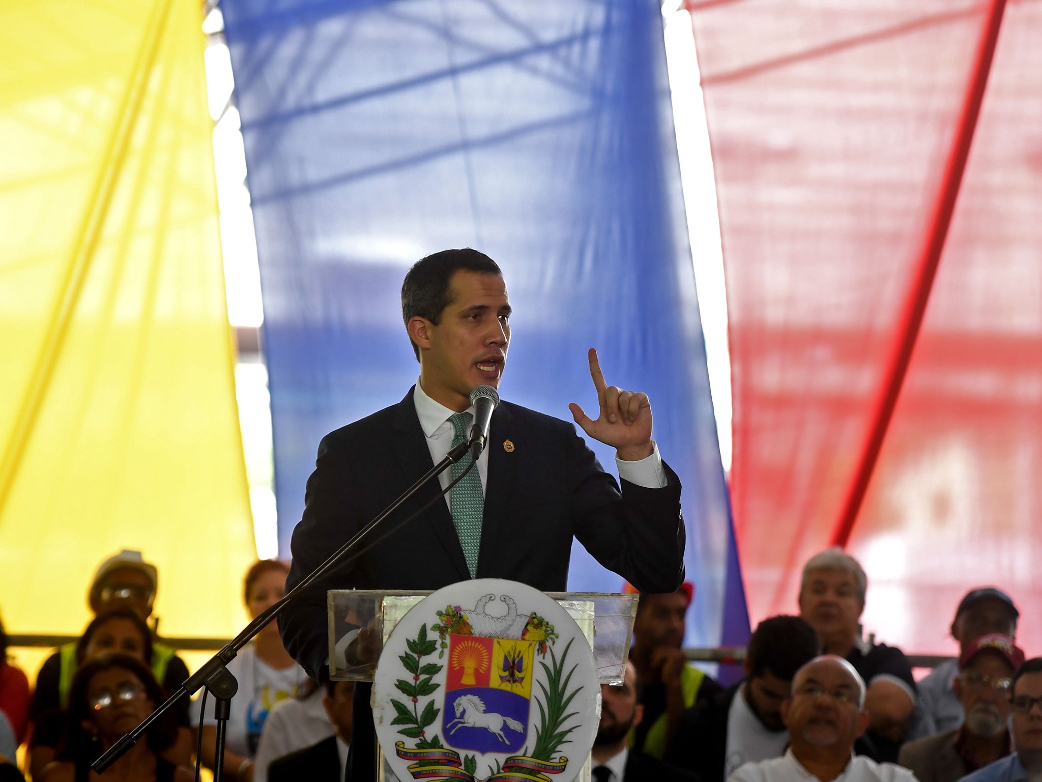 Mr Guaido has been one of the only obstacles for Mr Maduro claiming total authority