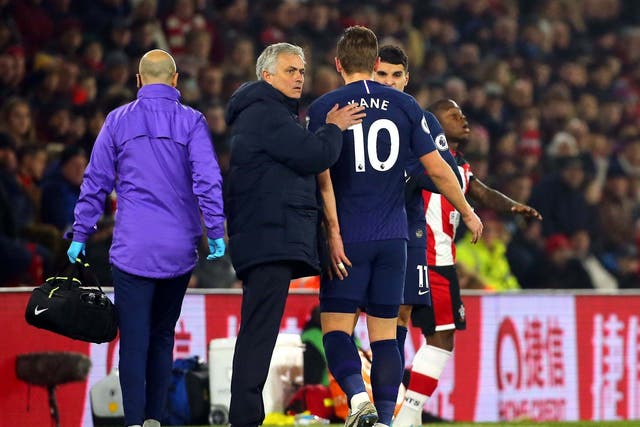 Harry Kane is facing a lengthy time on the sidelines after tearing his hamstring