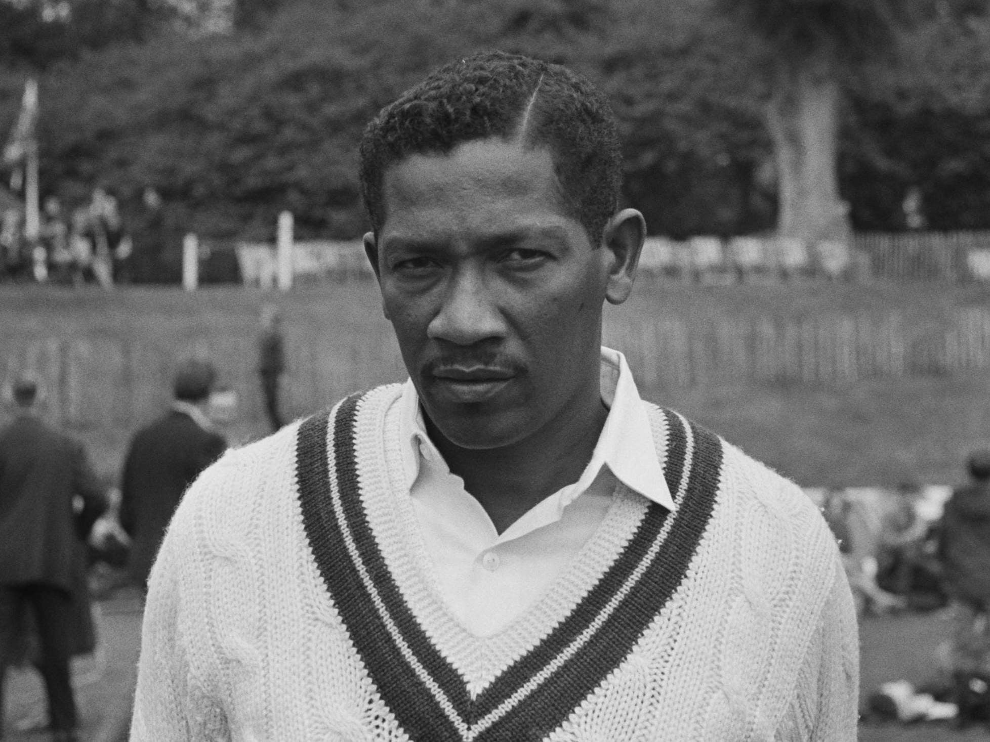 Butcher in 1969: a cultured stroke player and a powerful hitter on both sides of the wicket