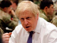 Boris Johnson’s holiday has left him a step behind on the Iran crisis