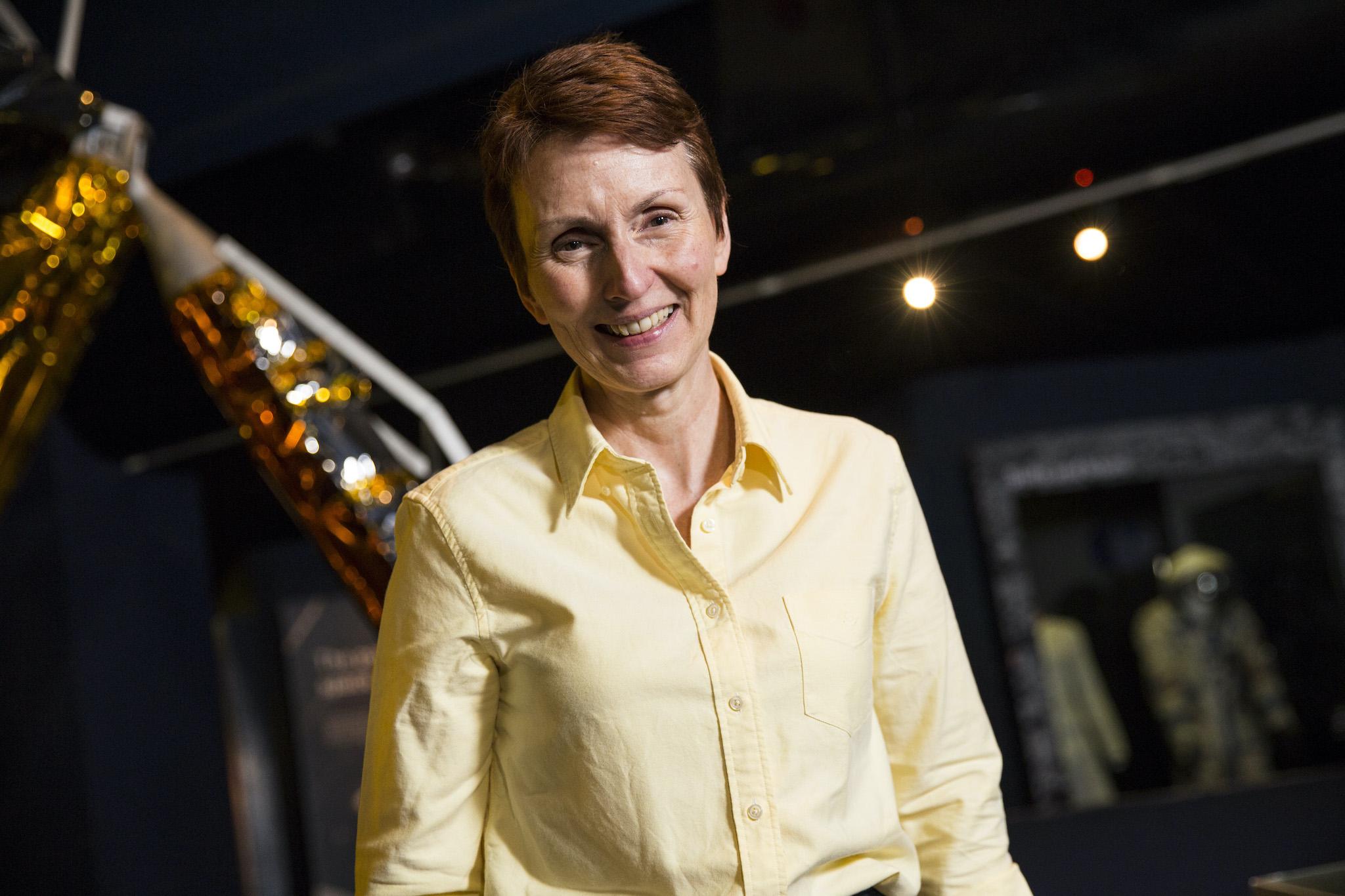 British astronaut Helen Sharman pictured at the Science Museum on May 20, 2016 in London, England