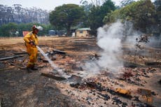 Australia wildfires: Dozens arrested for deliberately starting fires