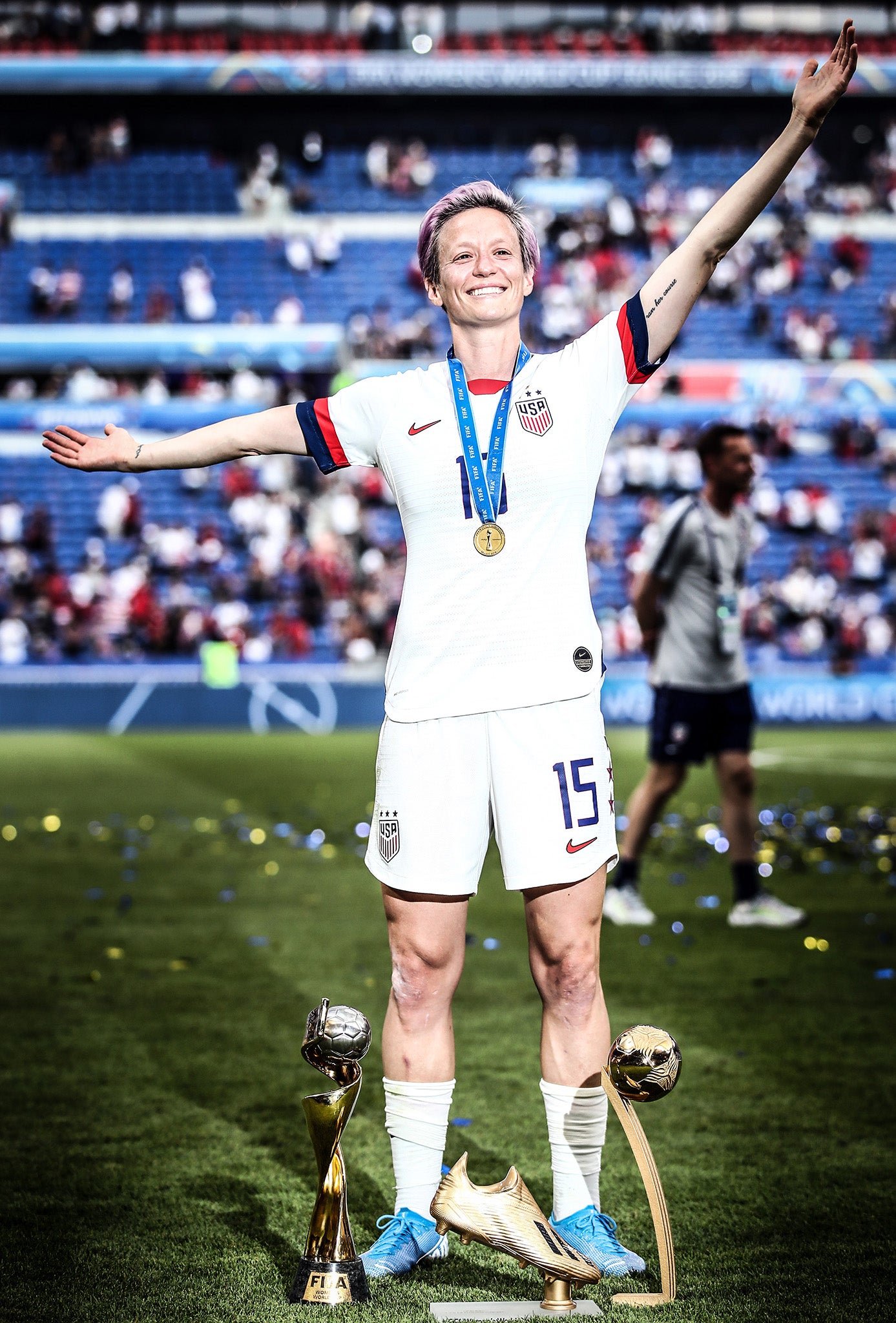 Rapinoe champions LGBT+ players