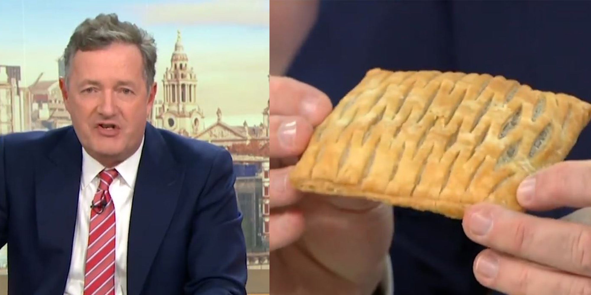 Piers rants about Greggs' Vegan steak bakes on Good Morning