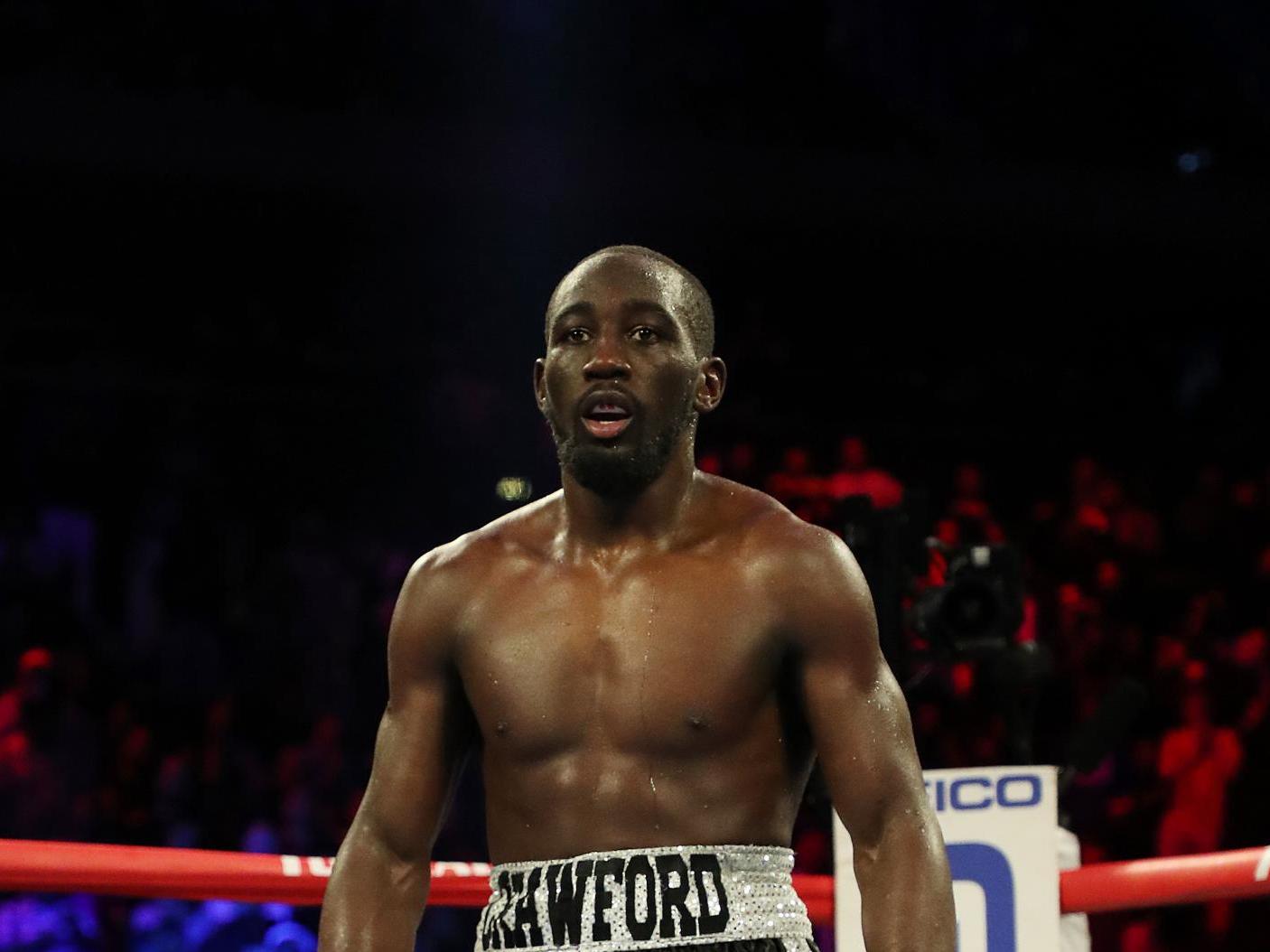 Terence Crawford has vowed to knock out Errol Spence and make him cry