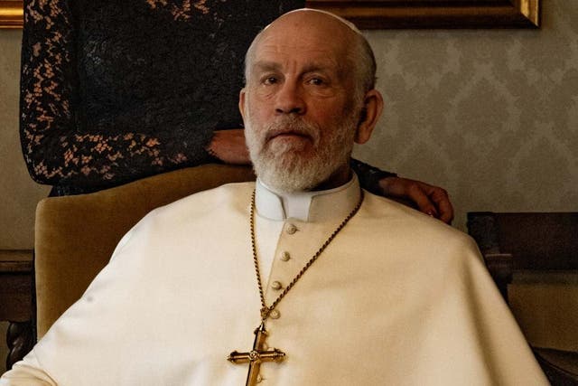 John Malkovich plays Pope John Paul III in HBO's 'The New Pope'