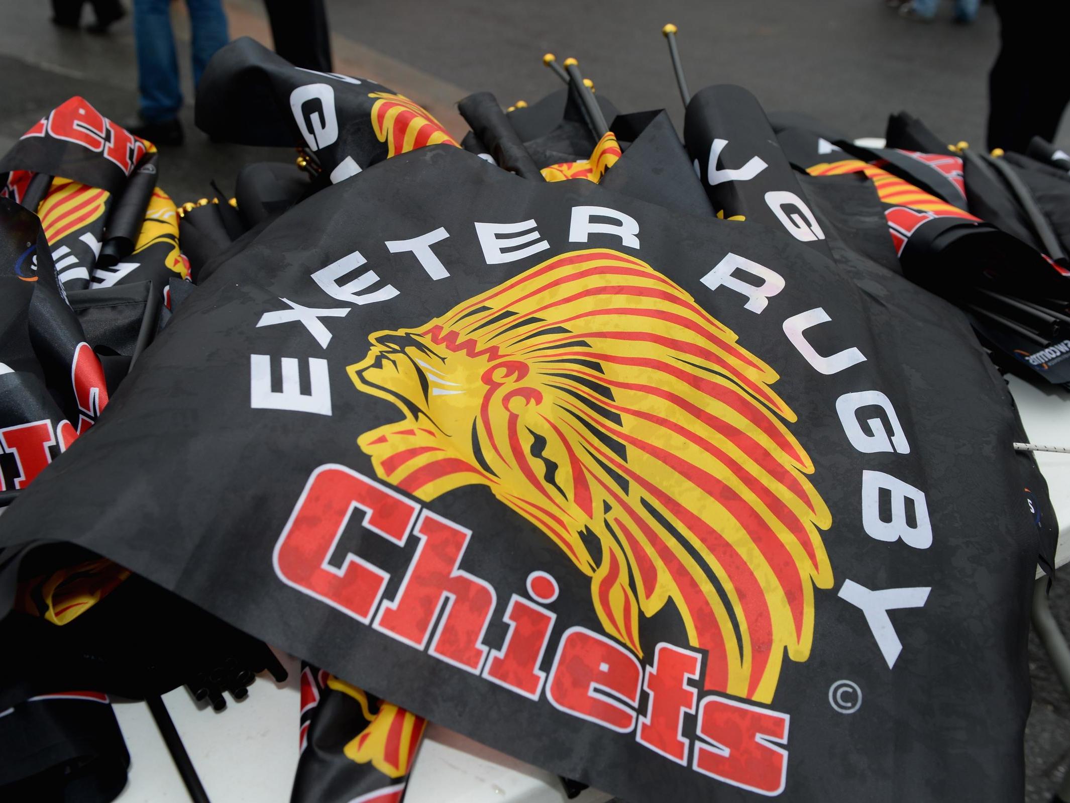 Exeter Chiefs have donated a £350,000 payment from Saracens' salary cap breach to charity