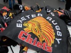 Exeter Chiefs donate £350,000 payment from Saracens fine to charity