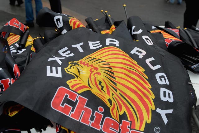 Exeter Chiefs have donated a £350,000 payment from Saracens' salary cap breach to charity