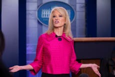 Conway suggests Iran is hiding military targets under cultural sites 
