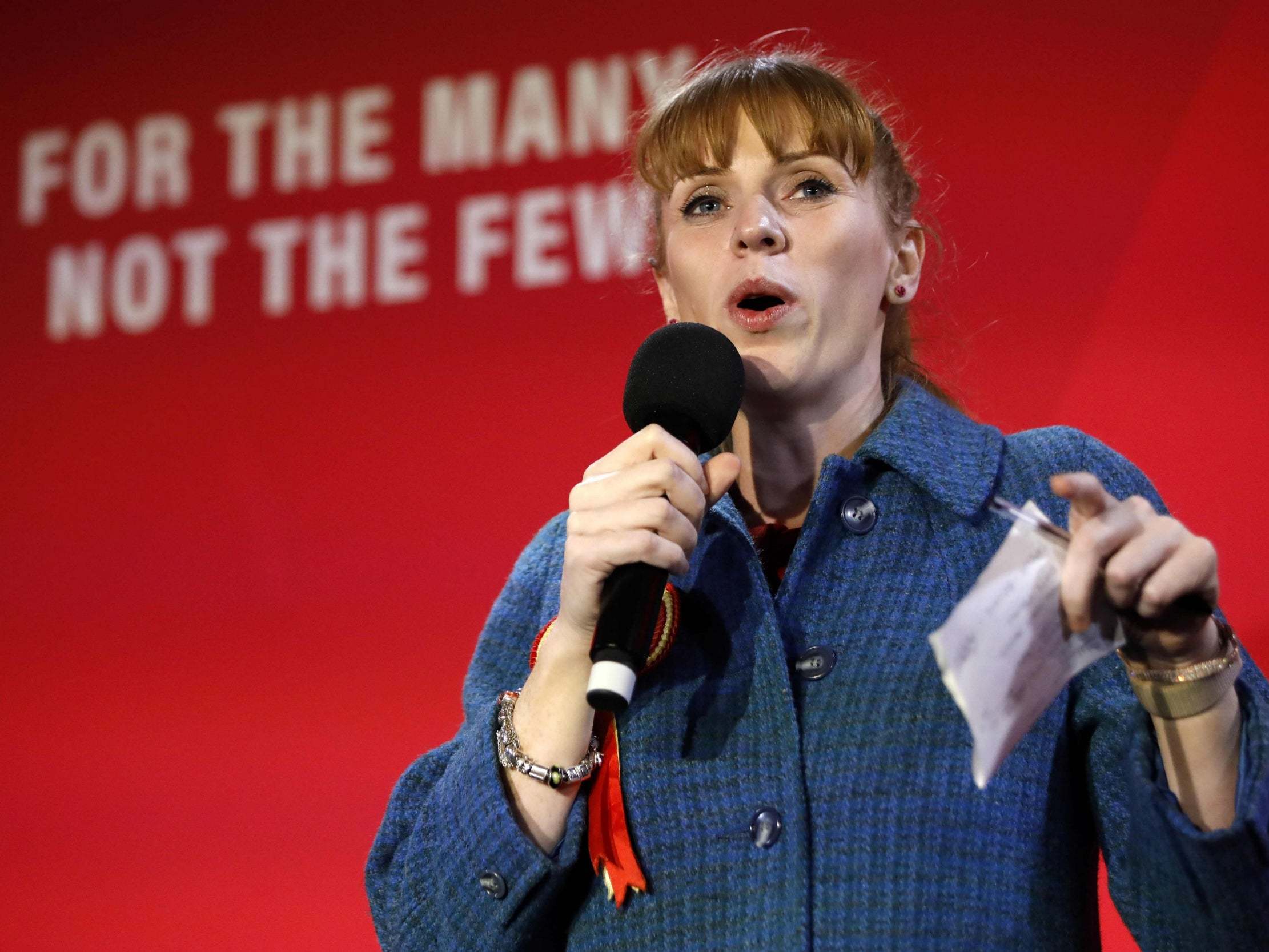 Angela Rayner should ditch Long Bailey and make a bid for leader