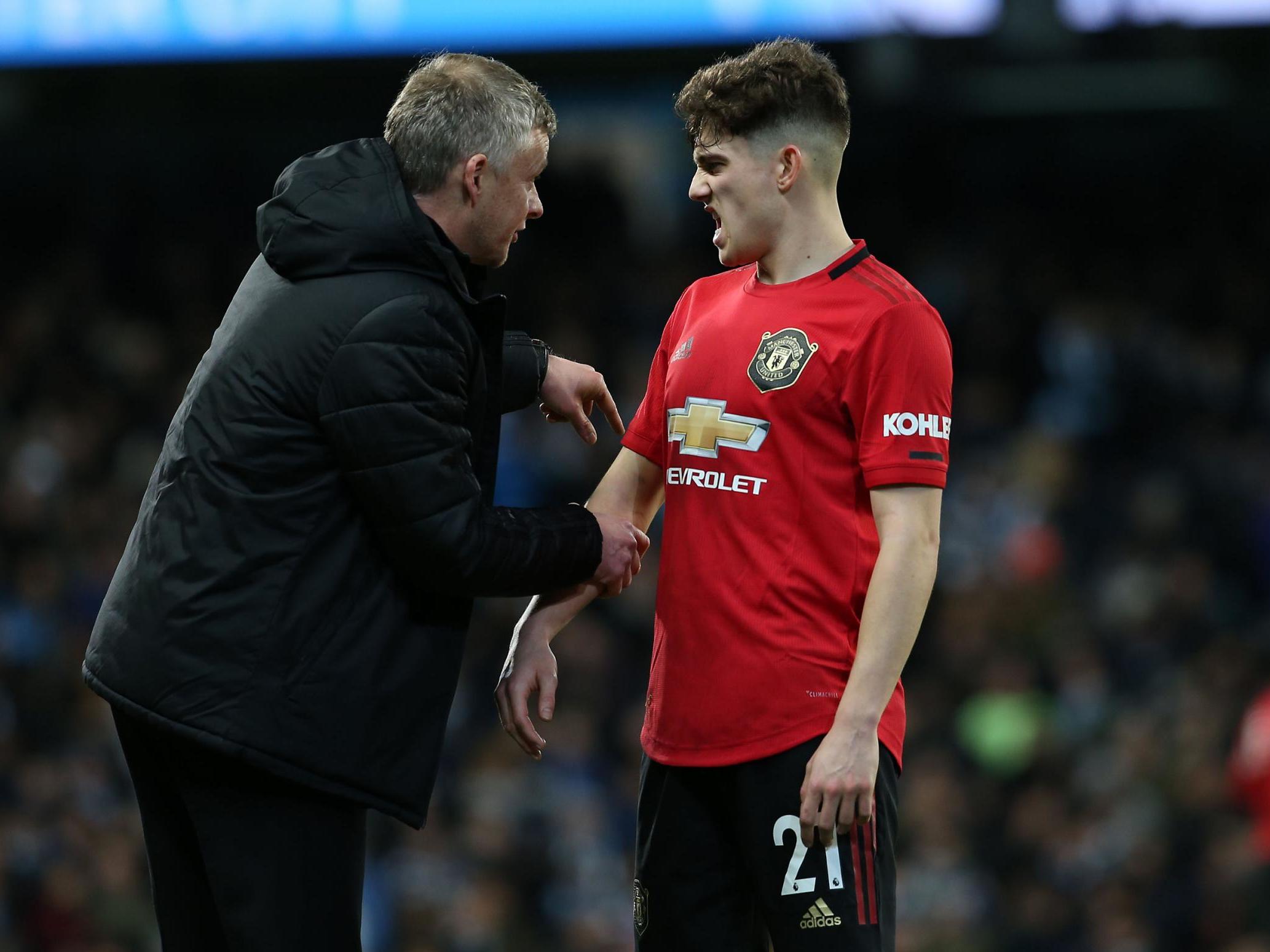 Manchester United boss Ole Gunnar Solskjaer wants referees to punish tactical fouling