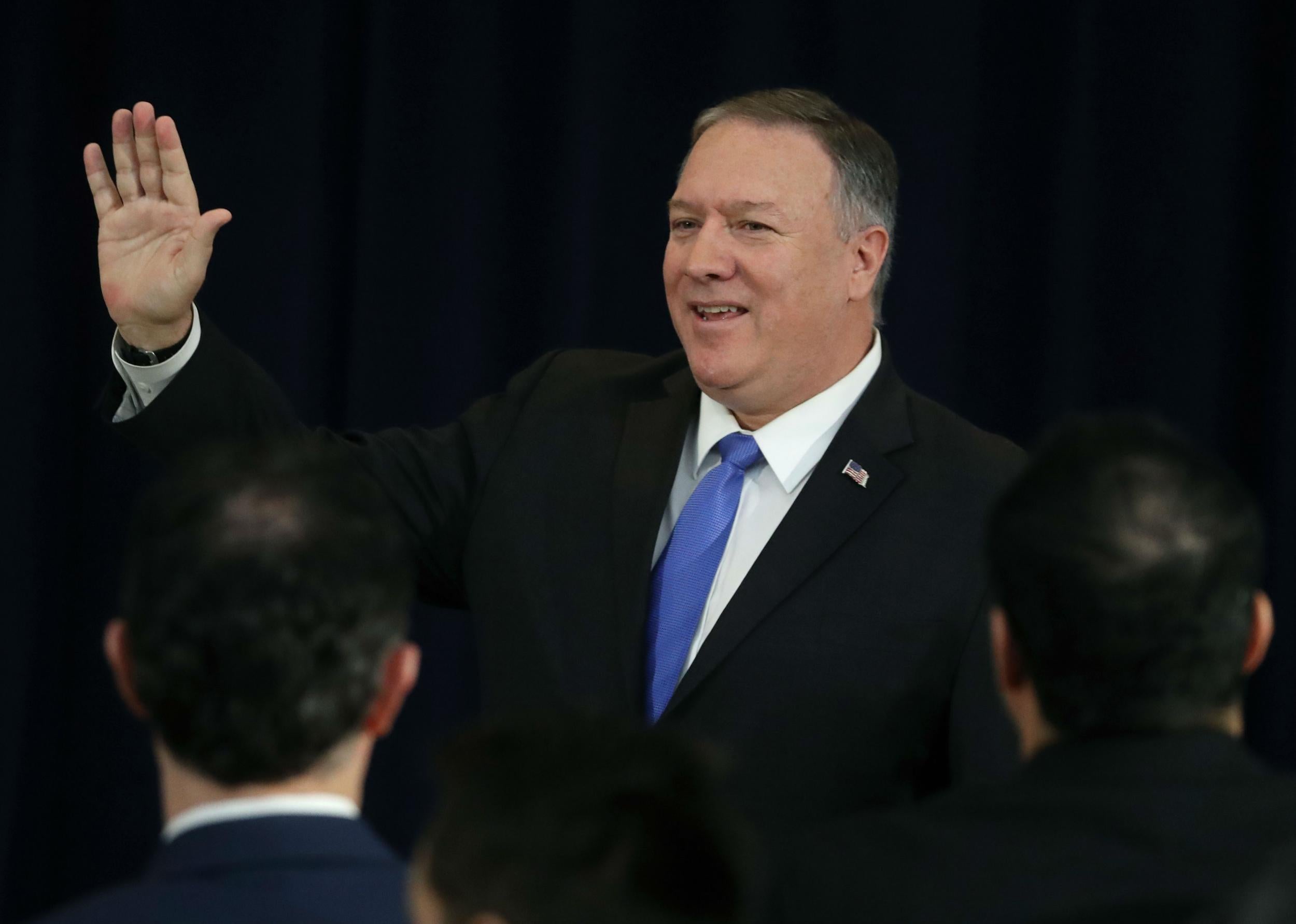 Mike Pompeo rules out Senate run in 2020, reports say