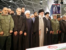 Iran considering ‘13 scenarios for revenge’ for killing of top general
