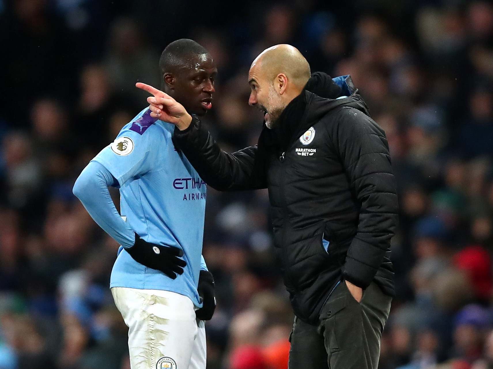Pep Guardiola has struggled to get the best out of Benjamin Mendy
