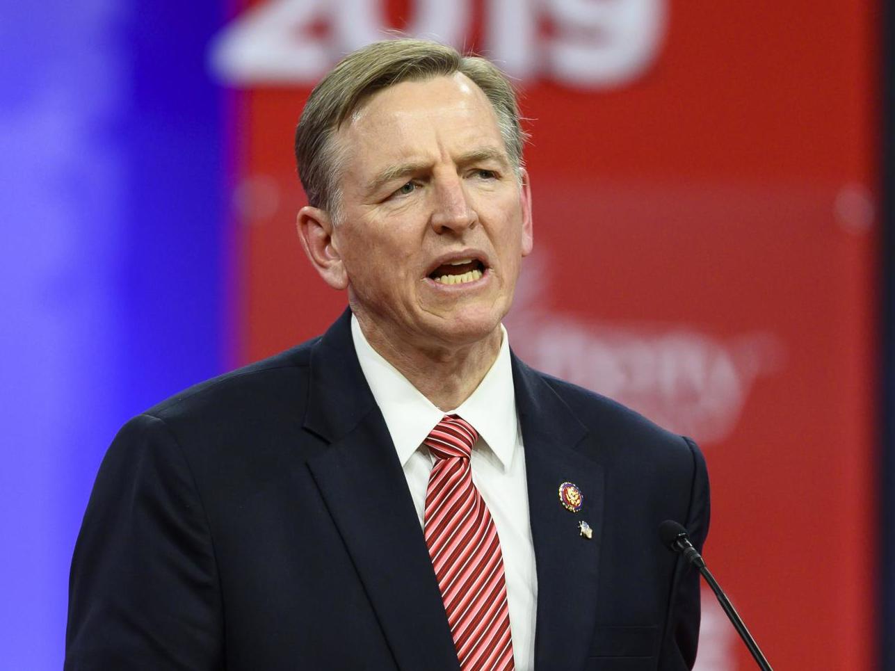 US Representative Paul Gosar