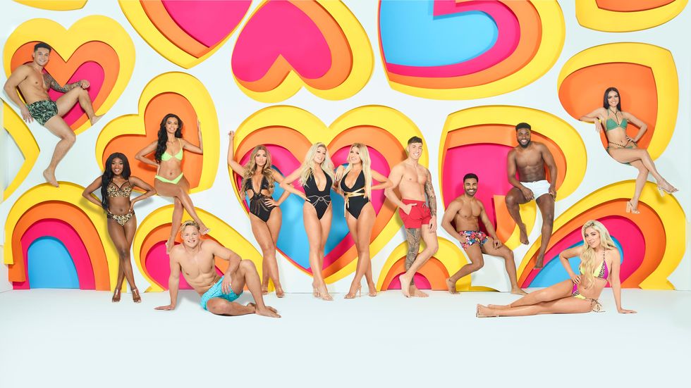 The 12 new contestants on the winter series of Love Island 2020