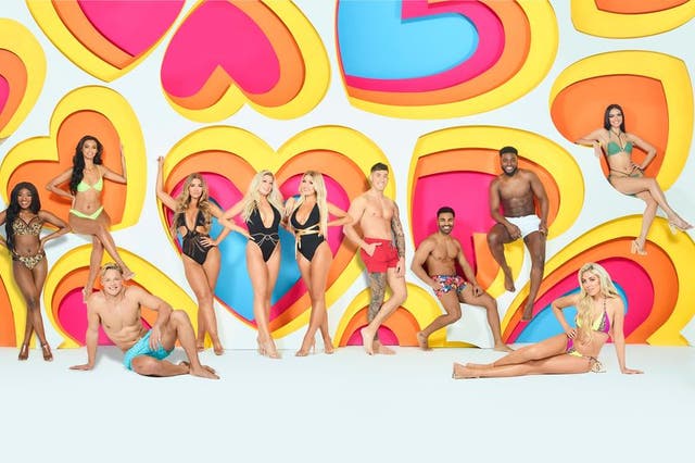 The 12 new contestants on the winter series of Love Island 2020