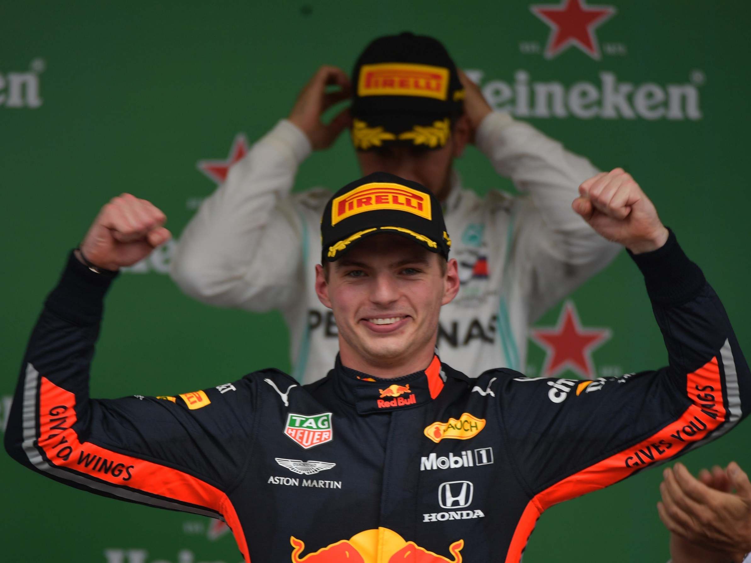 Verstappen has penned a new contract with Red Bull