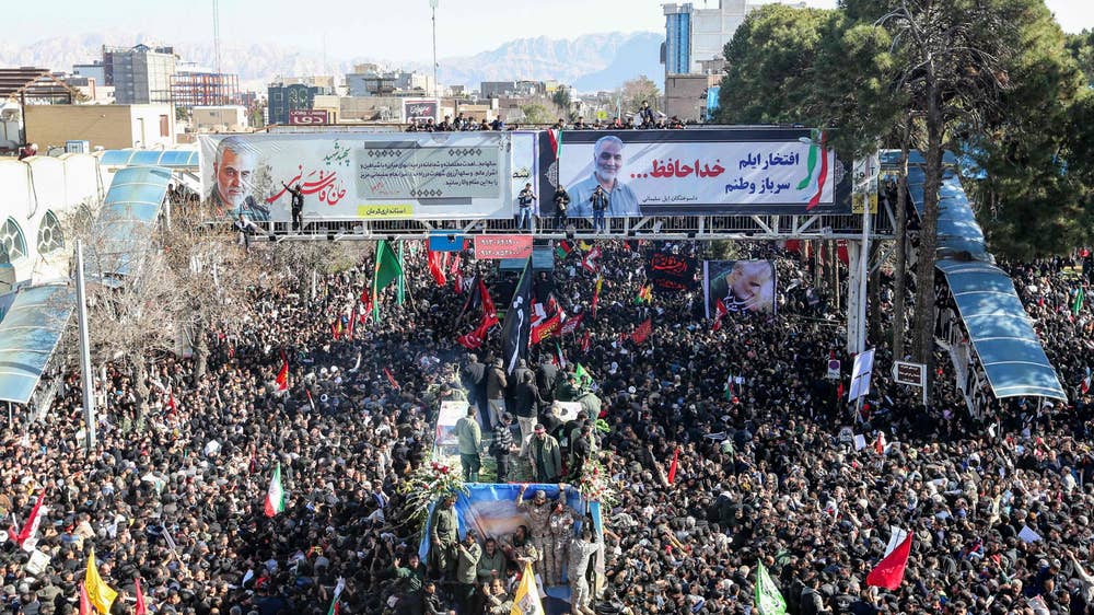 Kerman - Final stage of funeral processions