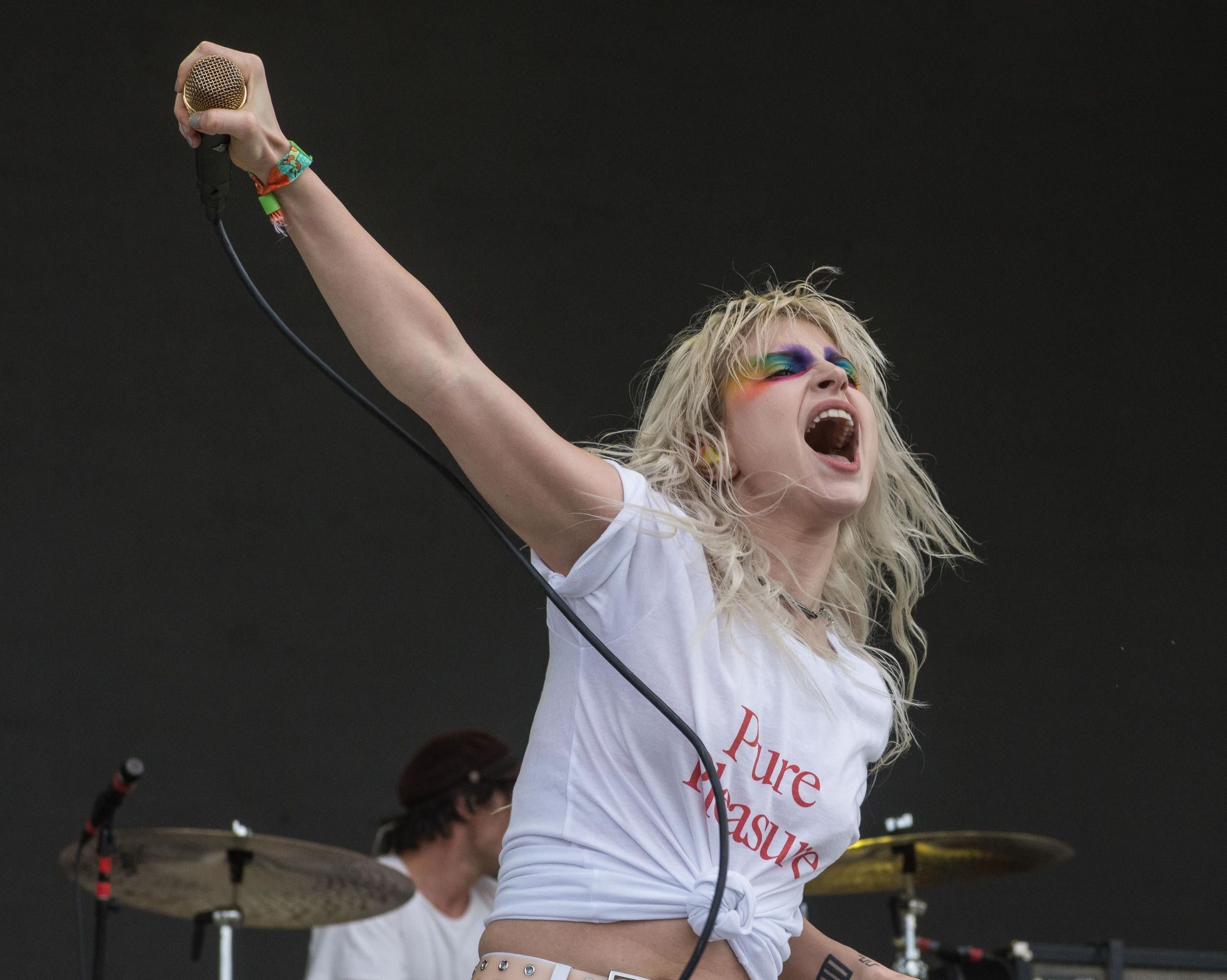 Paramore frontwoman Hayley Williams is releasing new music