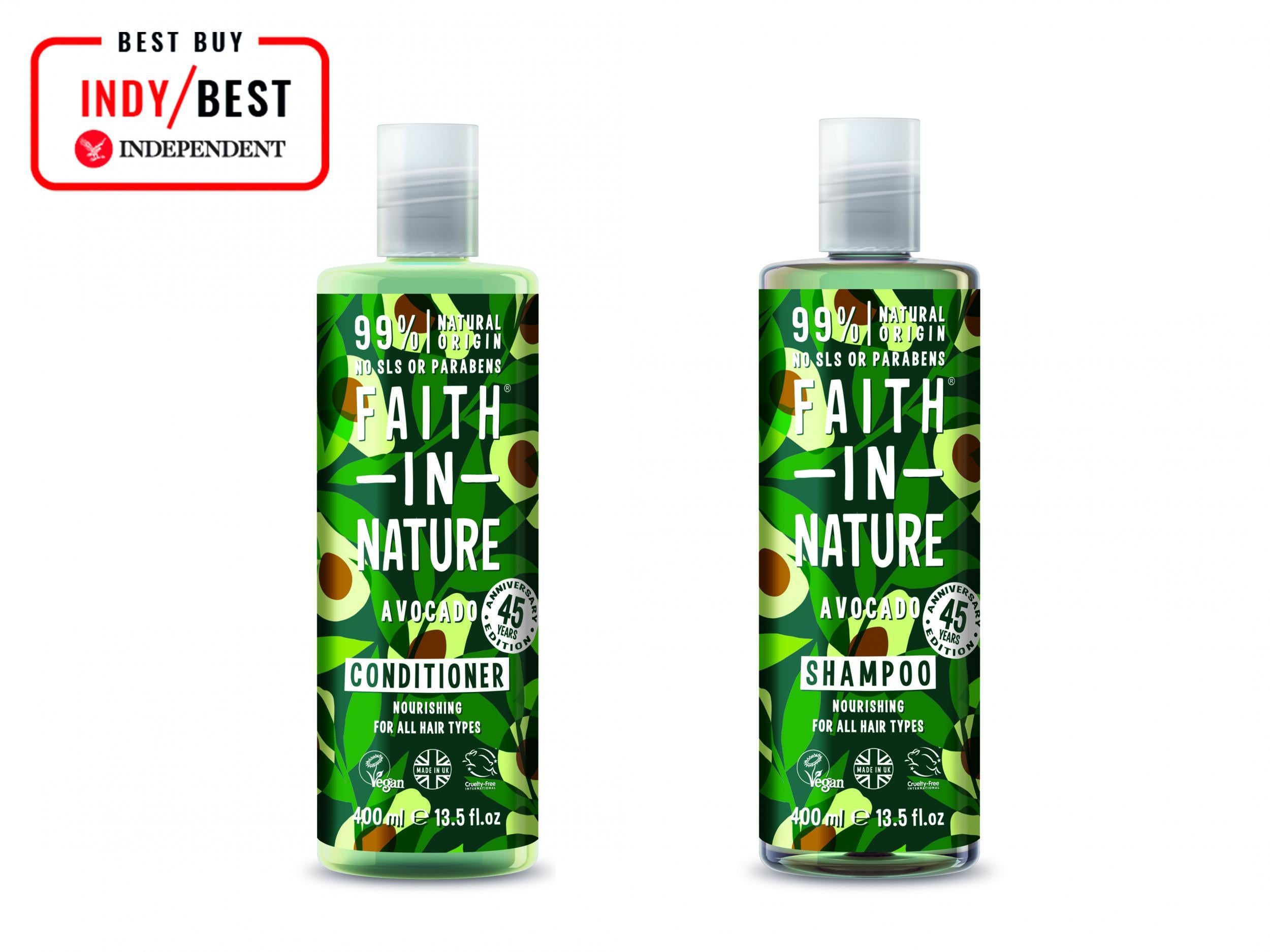 natural shampoo uk