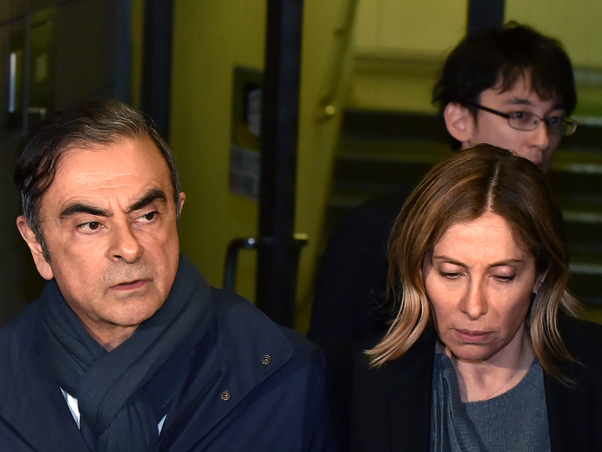 Carlos Ghosn: Japan issues arrest warrant for wife of ousted Nissan boss