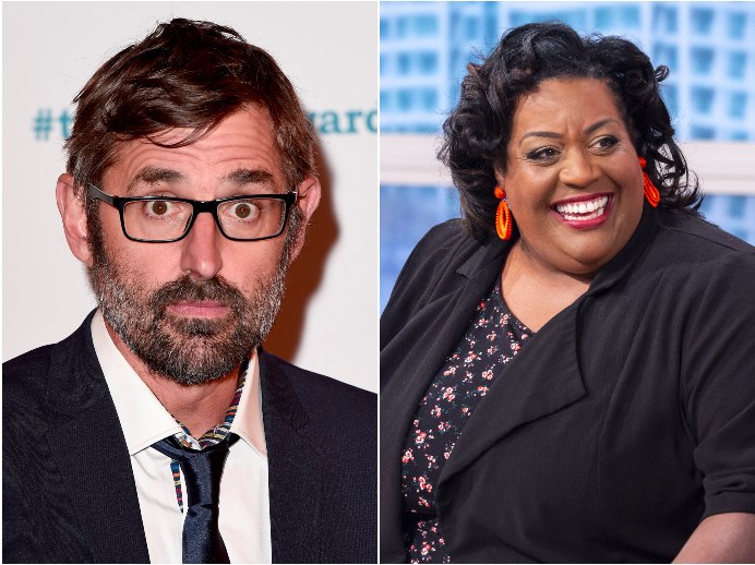 Louis Theroux and Alison Hammond