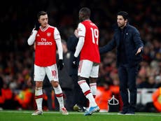 What Arteta said in ‘aggressive’ team talk that sparked Arsenal’s win