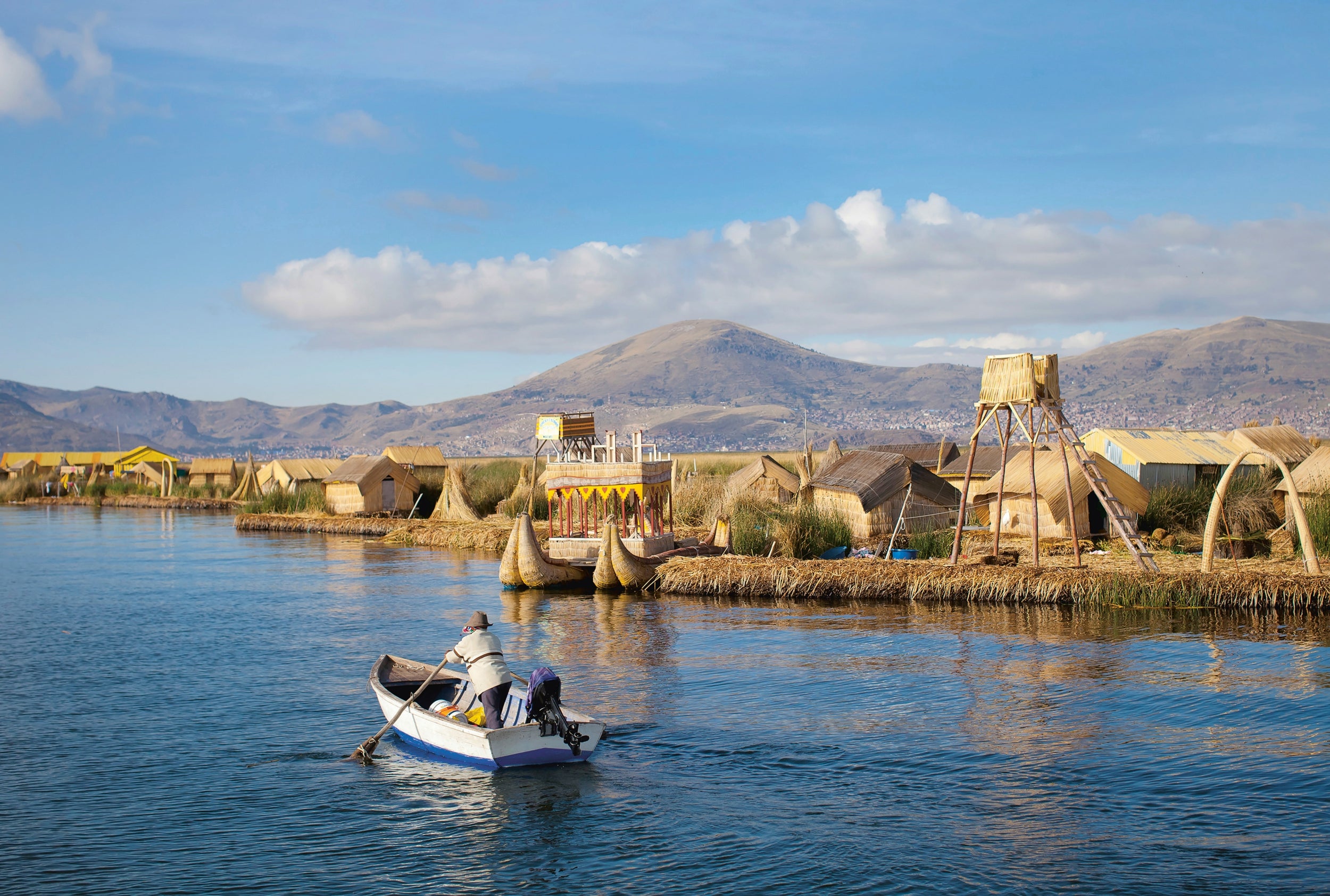 Lake Titicaca is among the world’s lakes losing water each year