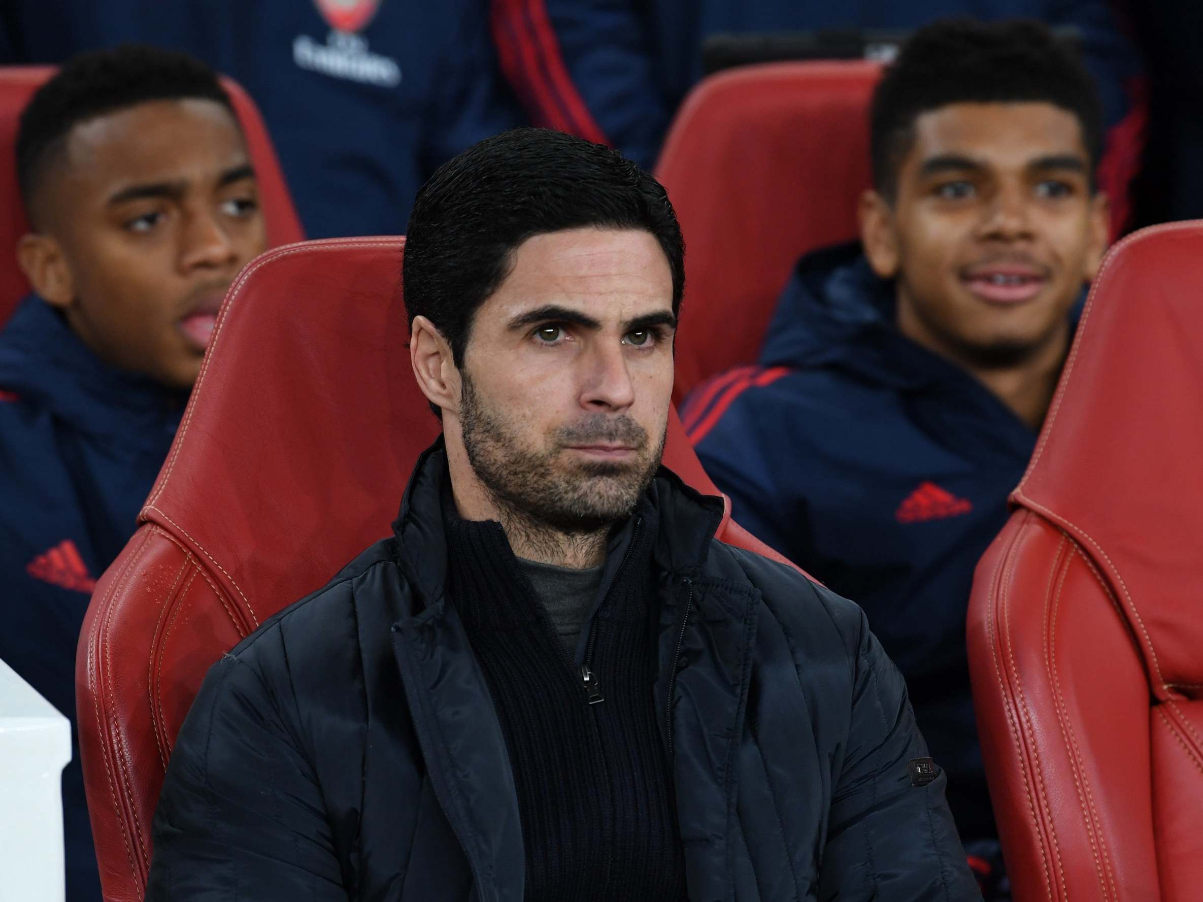 Mikel Arteta the Arsenal Head Coach